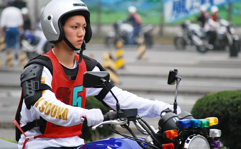 大型二輪の教習イメージ