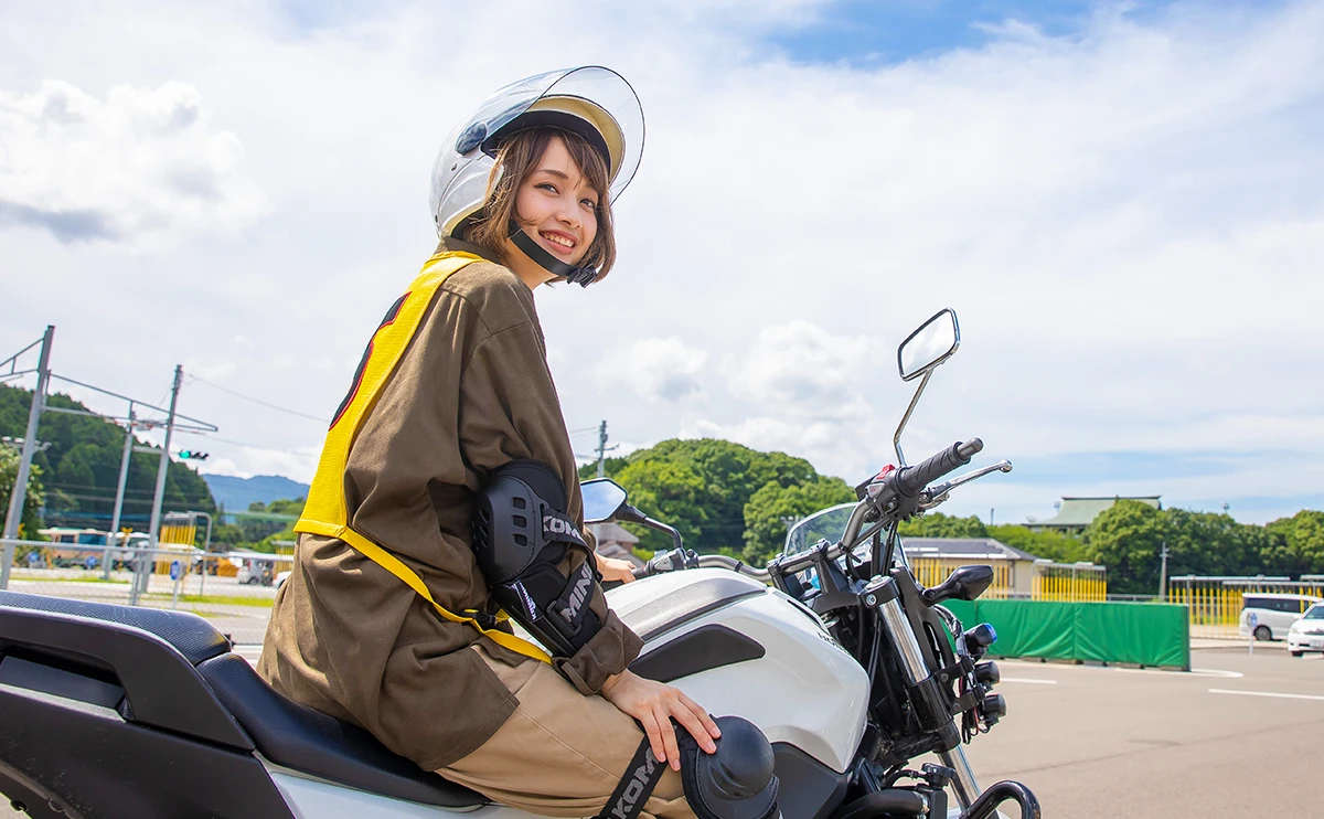 二輪(バイク)の教習イメージ