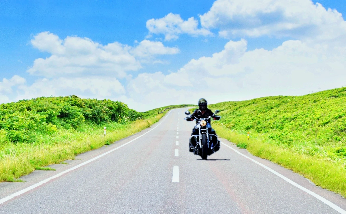 二輪(バイク)のツーリングイメージ