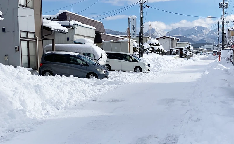 合宿免許 雪国では、あたり一面に美しい白銀の世界が広がります