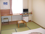 ぽかぽか温泉の室内