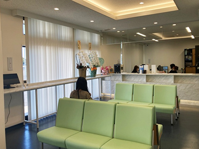 スマートドライバースクールかずさの待合室
