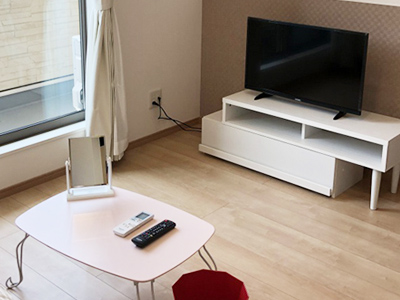 サンサンハイムのテーブル