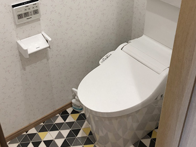 サンサンハイムのトイレ