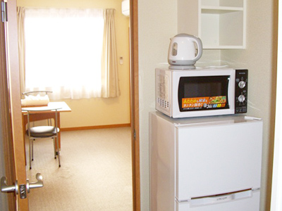 レオパレスの室内