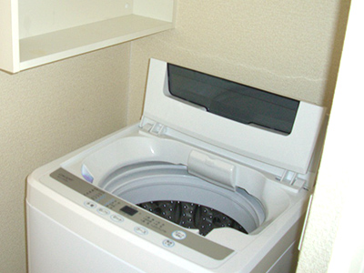 レオパレスの洗濯機