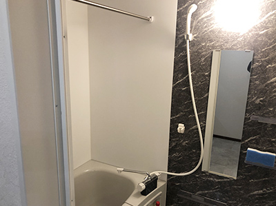 コーポアレッタの浴室