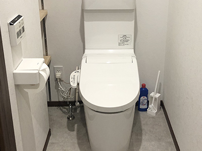 コーポアレッタのトイレ