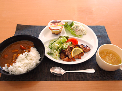 お宿やまびこの食事