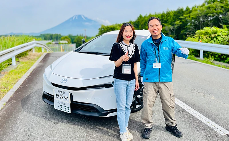 スマートドライバースクール富士山