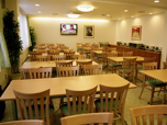 K-グランデの食堂