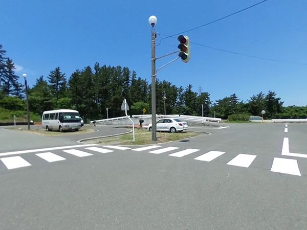 出羽自動車教習所の教習所・教習コース