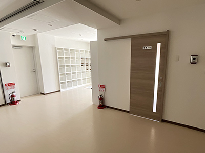 フォレストさくらの廊下